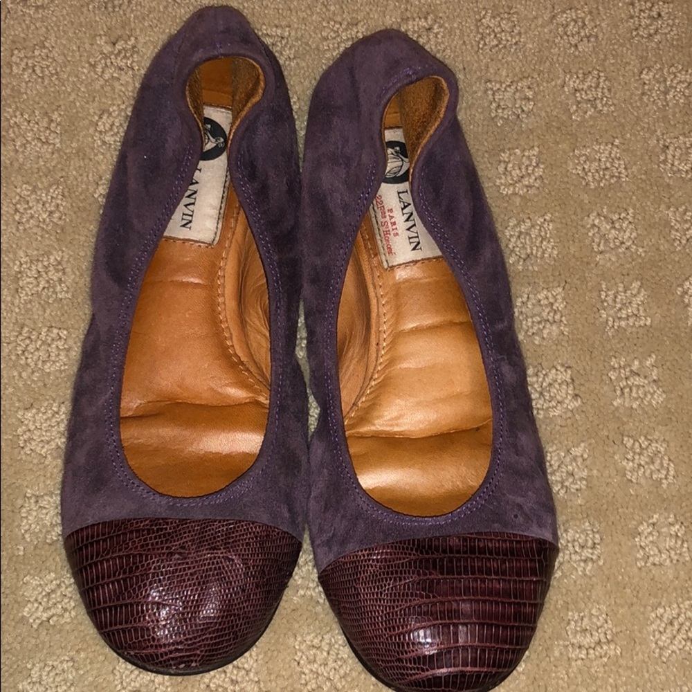 Lanvin flats